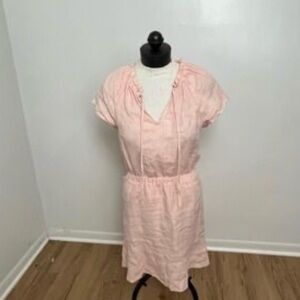 Cloth & Stone Light Pink Mini Dress